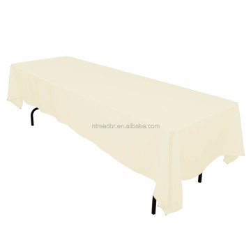 60x126 pulgadas Nuevo producto Mesa de tela de moda de alta calidad para eventos al aire libre